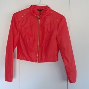 Sofia Vergara crop jacket sz M
